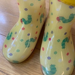 長靴 16.0cm はらぺこあおむしの画像