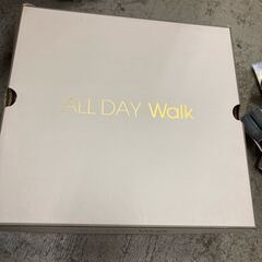 新品 未使用 ALL DAY Walk オール デイ ウォーク アキレス 靴 ショート ブーツ チャコール 吸湿 発熱 抗菌 防臭 25.0cm 293の画像