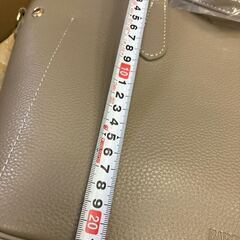 新品 未使用 BARCOS バルコス レザー 2WAY ハンド バッグ ショルダー レディース トープ トートバッグの画像