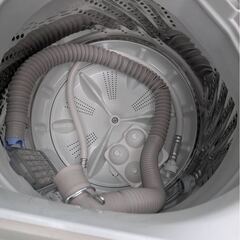 パナソニック Panasonic 全自動 洗濯機 6.0kg NA-F6B2 高年式 2023年 全自動電気洗濯機の画像