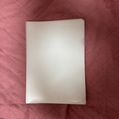 ほぼ未使用 A4クリアファイル 30枚