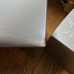 BARNEYS newyork シャンパン　グラス　ペア セット クリスタル 食器 シャンパングラス 箱痛みの画像