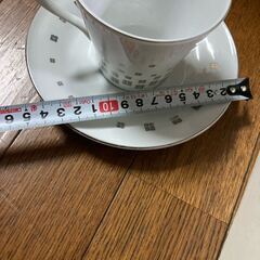 ジパンシィ GIVENCHY カッブ ソーサー 5点 セット コーヒー 紅茶 新品 未使用 長期保管品 食器の画像