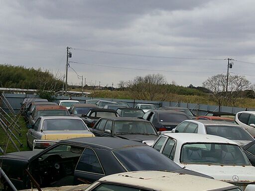 オールドMベンツリサイクルⅠ-部品取り車及びレストアーベース車部品等