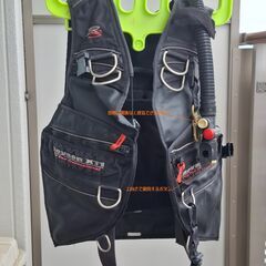 スキューバダイビング　レイソンのBCD