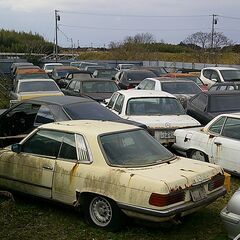 オールドメルセデス-ベンツ-リサイクル―部品取り車及び各種部品販売の画像