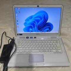 ★VAIOノートパソコン★BD-RE★Win 11★メモリ8G★...