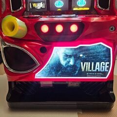 実機 スマスロ バイオハザード ヴィレッジの画像