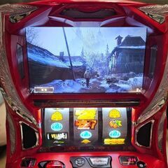 実機 スマスロ バイオハザード ヴィレッジの画像