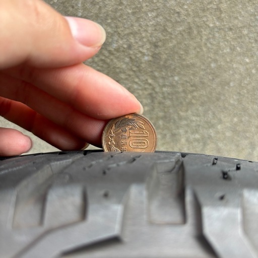 RAV4 オフパケ 純正タイヤホイール4本(ナット付)