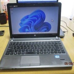パソコン あげます i3、win11、HP