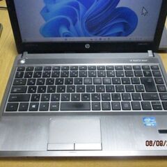 パソコン あげます i3、win11、HPの画像