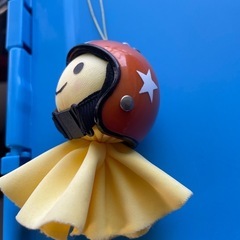 ホンダ　黄色いてるぼう　キーホルダーの画像