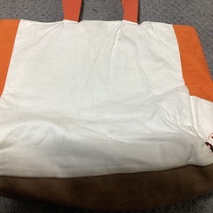 頑張れ　読売ジャイアンツ　大竹寛コーチ　直筆サイン入り応援用トートバッグの画像
