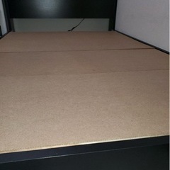 セミダブルベッドの画像