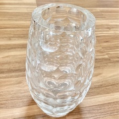 Kクリスタル　花瓶