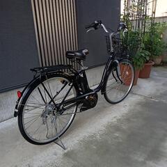 🎀😄【取り引き相談中】綺麗です、バッテリーは新品・人気の電動アシスト自転車・引き取り早い方優先になります・（配達対応可能¥200~）の画像