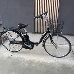 🎀😄【取り引き相談中】綺麗です、バッテリーは新品・人気の電動アシスト自転車・引き取り早い方優先になります・（配達対応可能¥200~）の画像