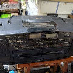 ビクター　レトロなCDラジカセG−HORN