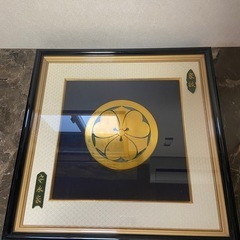 家紋額 家紋の画像