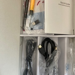 xppen artist24 付属品 パーツの画像