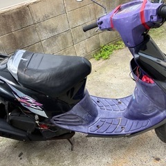 セピアzz v100エンジン (うえ) 手原のスズキの中古あげます