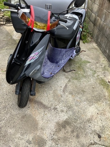 セピアzz v100エンジン (うえ) 手原のスズキの中古あげます・譲ります