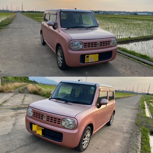 アルトラパン　車検R8年4月まで付き足車に