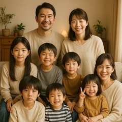 【子ども7人の大家族です】お米30kgを1万2000円でお譲りい...