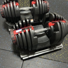 可変式ダンベル　40キロ×2