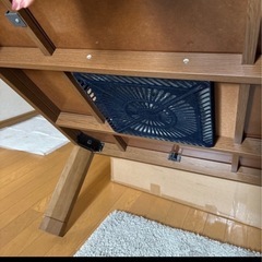 美品！こたつテーブル