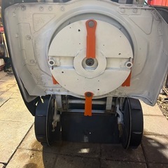 引き取り先決まりました🙇‍♂️実働中古/整備済農機具【クボタ 畦草刈機 GC-S500 4WD】刃物新品‼️ 引取り希望🙇‍♂️の画像