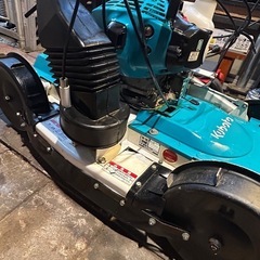 引き取り先決まりました🙇‍♂️実働中古/整備済農機具【クボタ 畦草刈機 GC-S500 4WD】刃物新品‼️ 引取り希望🙇‍♂️の画像