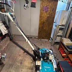 引き取り先決まりました🙇‍♂️実働中古/整備済農機具【クボタ 畦草刈機 GC-S500 4WD】刃物新品‼️ 引取り希望🙇‍♂️の画像