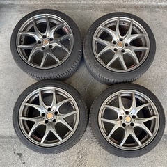 SSR 18インチ　ホイール　8.5Jインセット30