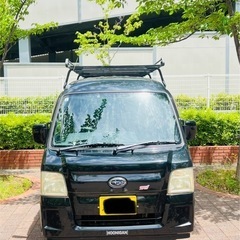 スバルサンバー上級グレードSTI 4wd AT