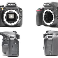 美品 高精細2416万画素搭載 Nikon D3400の実力 多機能性の画像