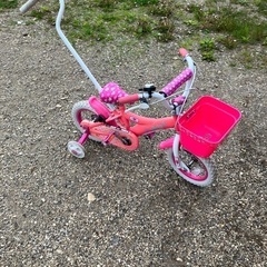 補助輪付き自転車