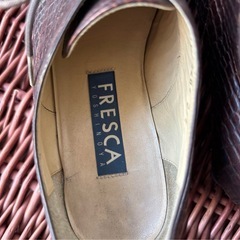 名品　FRESCA トラッドシューズの画像