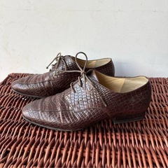 名品　FRESCA トラッドシューズの画像