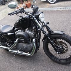 ハーレー　ナイトスター　カスタム  車検長い 値下げしましたの画像
