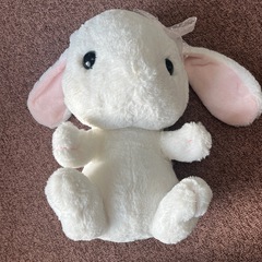 ぽてうさろっぴーフェアリー　しろっぴー　BIGぬいぐるみ