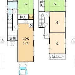 【家賃5万円】大阪府豊能郡能勢町宿野のペット&DIY可の2階建て4LDK戸建て🏠 P2台可！敷金0、礼金1、保証人不要！法人登記可、即入居可♬ - 豊能郡