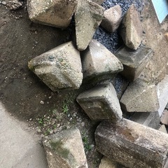 コンクリートブロックの画像