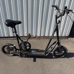 キックボード自転車