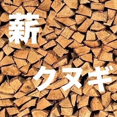 薪　クヌギ