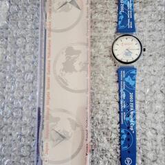 日韓ワールドカップ腕時計　箱付き
