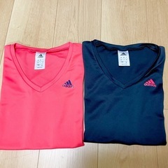 adidas Tシャツ　2枚セット