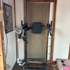 ぶら下がり健康機　懸垂機