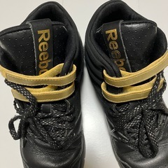 Reebok 23.5cm ハイカットスニーカーの画像